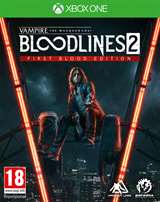 Paradox XBOX ONE Vampire the Masquerade - Bloodlines 2 First Blood Edition